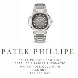 Patek Phillipe Nautilus Ladies